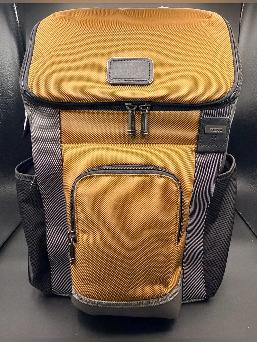 NWT TUMI Fremont THORNHILL Backpack Golden Brown. MSRP $425
